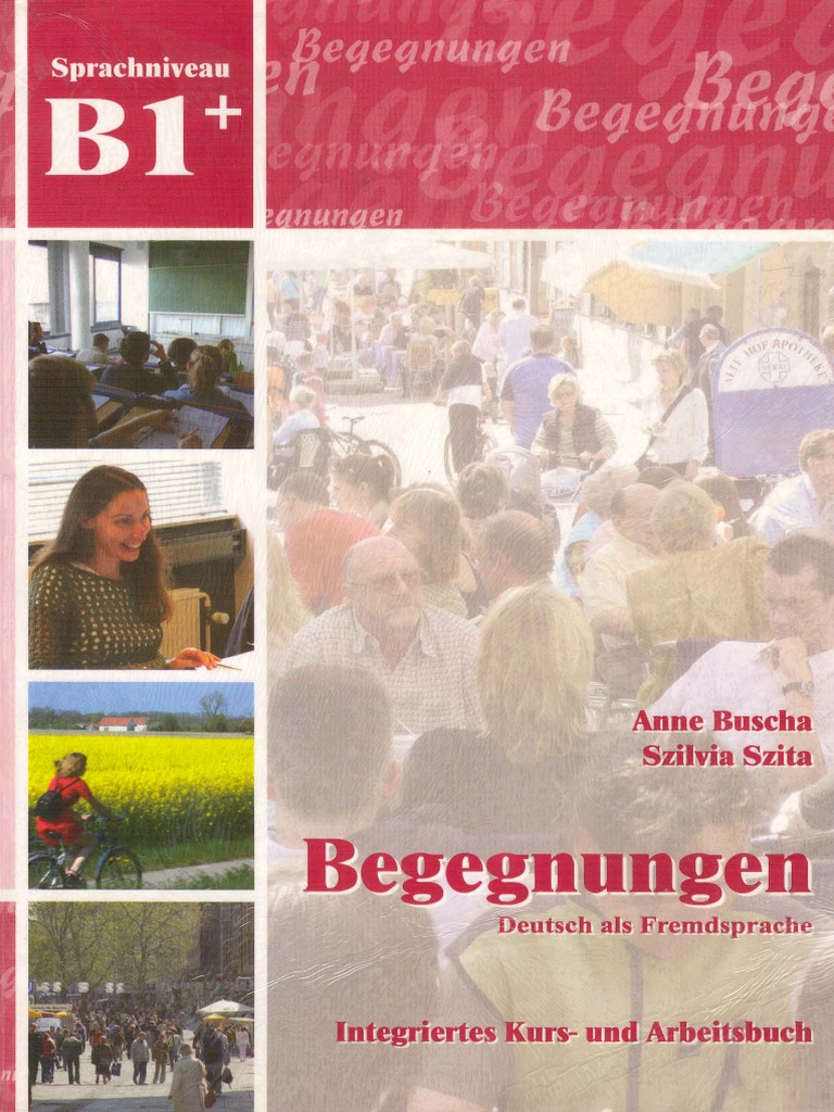 Begegnungen b1 pdf скачать бесплатно